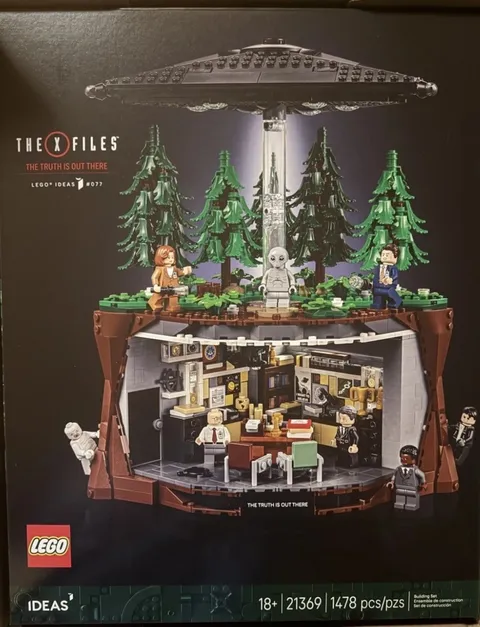 Lego Ideas 21369 The X-Files - New, Sealed In Box, In-Hand, Ships Fast