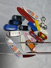 LEGO 19 Pieces Minifigure Accessories Surfboards Snowboards Skateboards Lot