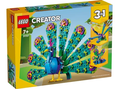 LEGO ® Creator 3-in-1 31157 exotic peacock