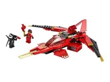 LEGO NINJAGO: Kai Fighter (70721)  97% Complete | See Description