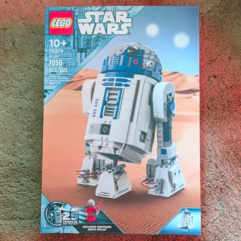 LEGO Star Wars R2-D2 75379 10+ 1050pc w/ Exclusive Minifigure 2024