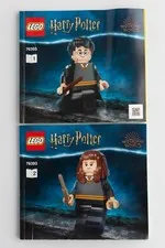 LEGO Harry Potter 76393 Instruction Manuals Books 1 & 2 Only Genuine VGC
