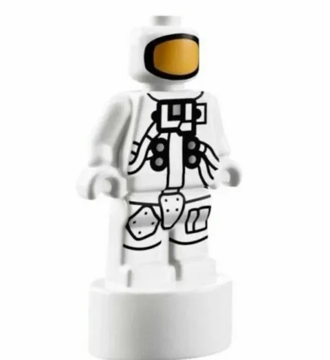 LEGO Space Minifigure Statuette NASA Apollo Saturn V Astronaut 90398pb008 Trophy