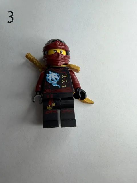 Lego Ninjago Nya Skybound Minifigure 70604 70594