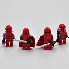 LEGO Star Wars Lot Royal Guard Imperial And Praetorian Guards Minifigures 