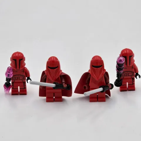 LEGO Star Wars Lot Royal Guard Imperial And Praetorian Guards Minifigures 