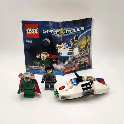 LEGO Space Police Squidman Escape 5969