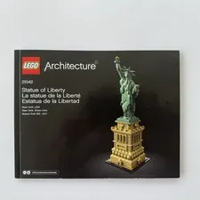 LEGO INSTRUCTIONS Set # 21042 ~ Statue of Liberty Architecture ~ Manual Only