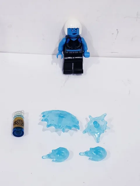 LEGO DC Comics Super Heroes Justice League Killer Frost Minifigure 76098