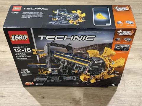 ~ 🚜 🚜 🚜 LEGO Technic 42055 Bucket Wheel Excavator 3929 Pieces Sealed NEW ~