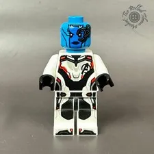 LEGO Minifigure Nebula sh0574 Avengers Endgame Quantum Suit *READ*