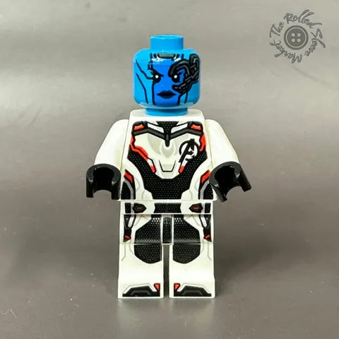 LEGO Minifigure Nebula sh0574 Avengers Endgame Quantum Suit *READ*