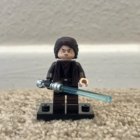 Light Customs Star Wars ROTS Sith Anakin Skywalker Rare Limited Edition