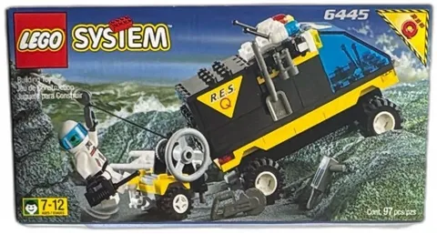 LEGO System 6445 Emergency Response Truck Set 1998 RESQ New Sealed Box