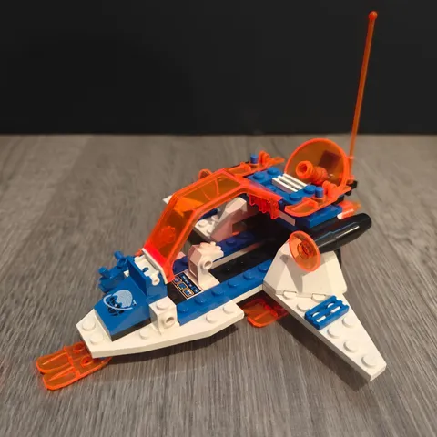 LEGO Ice Planet 6834 Celestial Sled - No Minifig, No Instructions