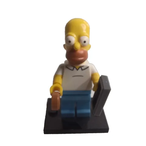 LEGO Minifigure The Simpsons 71005 Homer Simpson Donut Remote Control 2014