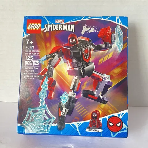 LEGO Super Heroes: Miles Morales Mech Armor (76171) New Sealed #3