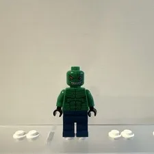 Lego Batman: The Video Game - Killer Croc Custom UV Minifigure