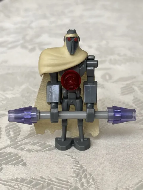Lego Star Wars IG-100 Magnaguard SW0190 minifigure w/cape & staff