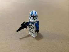 LEGO Star Wars Clone Wars 501st Legion Clone Jet Trooper Minifigure 75280 sw1093