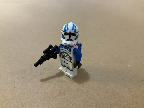 LEGO Star Wars Clone Wars 501st Legion Clone Jet Trooper Minifigure 75280 sw1093