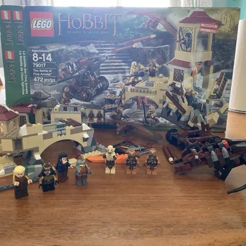LEGO The Hobbit: The Battle of Five Armies (79017)