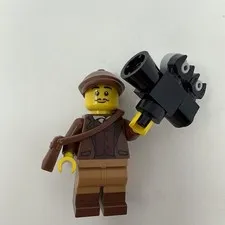 Lego Film Director Minifigure Orient Express Passenger Ideas 21344 idea179