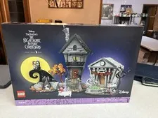 Nightmare Before Christmas Lego 21351 Disney Sealed New
