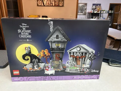 Nightmare Before Christmas Lego 21351 Disney Sealed New