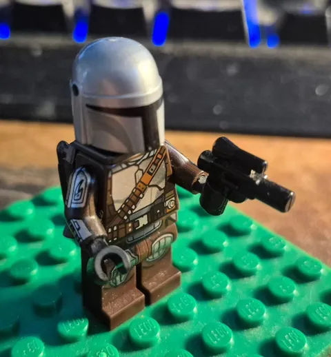 The Mandalorian sw1212 Jetpack Din Djarin Star Wars Minifigure Lego