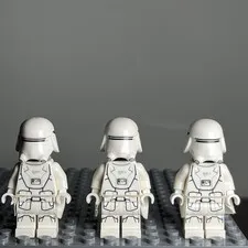 LEGO Star Wars First Order Snowtrooper Minifigure (75100 75202) sw0657 Lot 1U