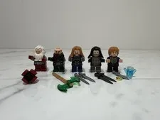 LEGO The Hobbit 79018 Lonely Mountain Minifigure Lot 5 MINT Figures Complete