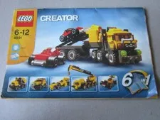 Lego Creator 4891 Building Instructions Instruction