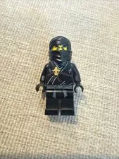 LEGO Ninjago Cole Minifigure njo0006 The Golden Weapons Ninja 2112 2516 2263