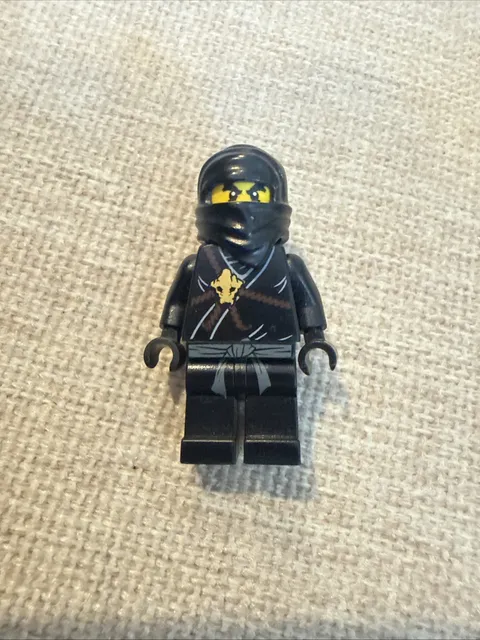 LEGO Ninjago Cole Minifigure njo0006 The Golden Weapons Ninja 2112 2516 2263