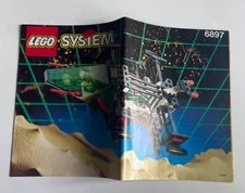 LEGO 6897 Rebel Hunter Instructions Manual, Vintage 1992 Edition