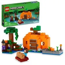 LEGO Minecraft The Pumpkin Farm 21248 Building Set New Sealed