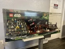 Official LEGO Yoda Chronicles Target Store Display 2014 Lights Museum Condition