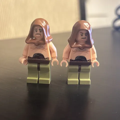LEGO Star Wars sw0434 Malakili Rancor Keeper Minifigure Lot of 2