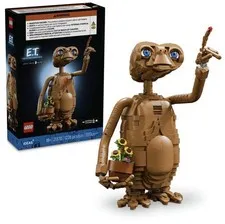LEGO Ideas E.T. The Extra-Terrestrial (21370) 1226 pcs New Sealed Box