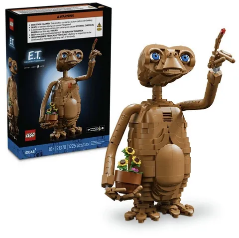 LEGO Ideas E.T. The Extra-Terrestrial (21370) 1226 pcs New Sealed Box
