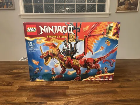 LEGO NINJAGO: Source Dragon of Motion (71822)