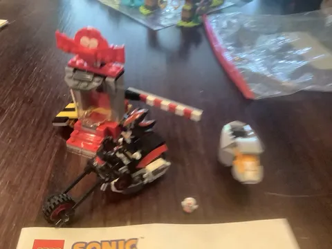 LEGO Sonic: Shadow The Hedgehog Escape (76995) Complete No Box