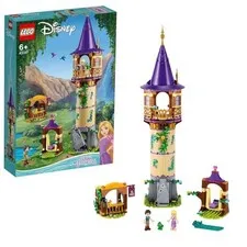 LEGO 43187 Disney Princess Rapunzel's Tower Japan Rare Toy Complete Collectible