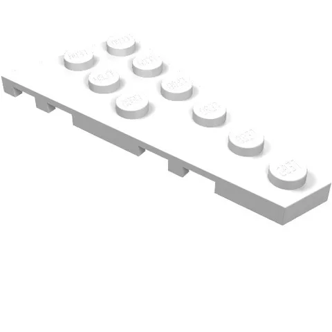 LEGO® Part 54383 - Wedge, Plate 6 x 3 Right