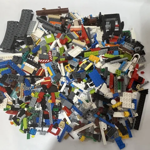 LEGO Bulk Lot Mixed Bricks, Plates & Parts, Multicolor Plastic