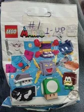 Lego 71394 Super Mario Series 3 Character Pack #1 1 UP Mushroom New