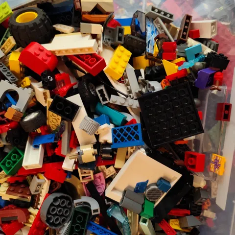 LEGO Mixed Lot 2 Kg Cleaned And Selected Pieces