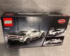 LEGO Speed Champions Bugatti Centodieci Hyper Sports Car Toy - Model Kit & Prete