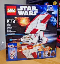LEGO 7931  Star Wars: T-6 Jedi Shuttle Brand New In Factory Sealed Box